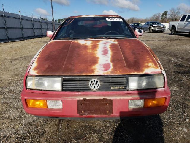 1992 Volkswagen Corrado VIN: WVWDB4501NK000662 Lot: 45863114