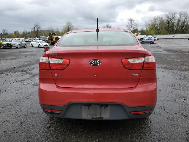 2013 Kia Rio Lx VIN: KNADM4A35D6110600 Lot: 48761854