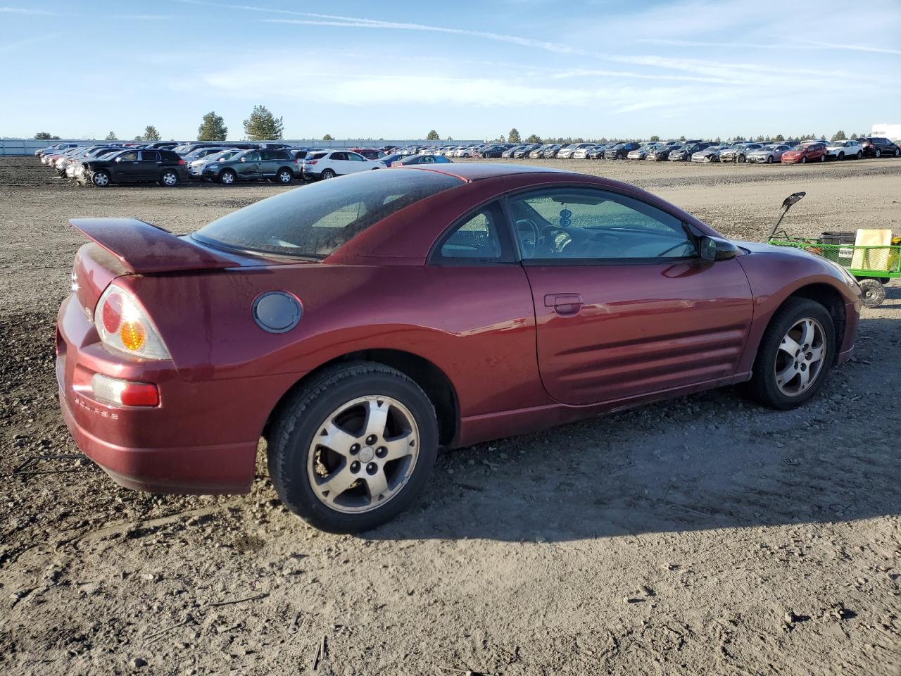 4A3AC44G14E060224 2004 Mitsubishi Eclipse Gs