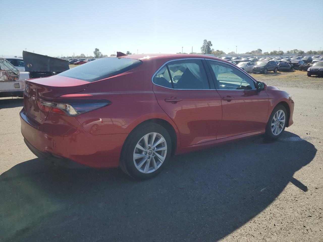 Lot #2494519113 2024 TOYOTA CAMRY LE