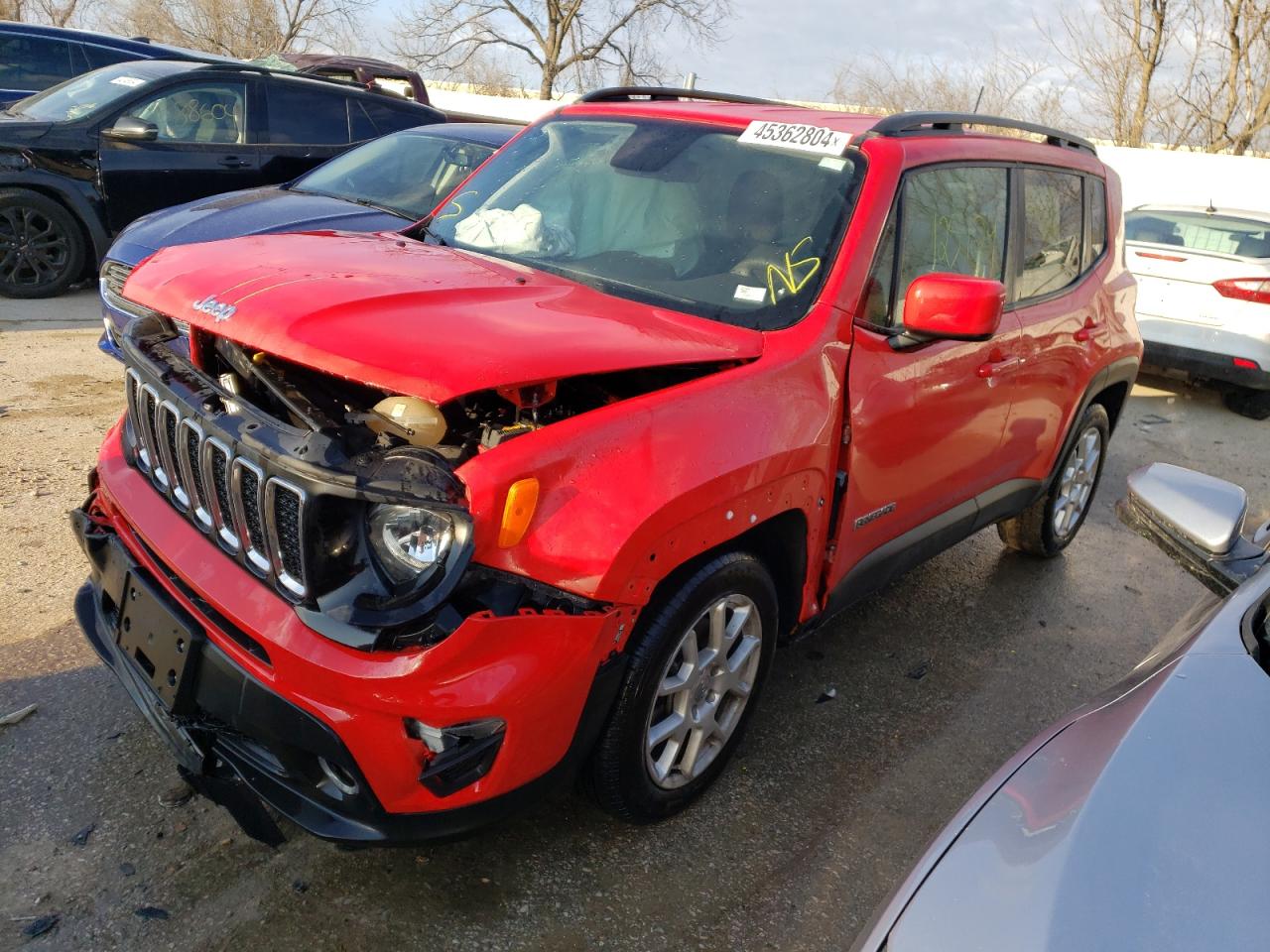 2019 Jeep Renegade Latitude vin: ZACNJABB5KPK30103