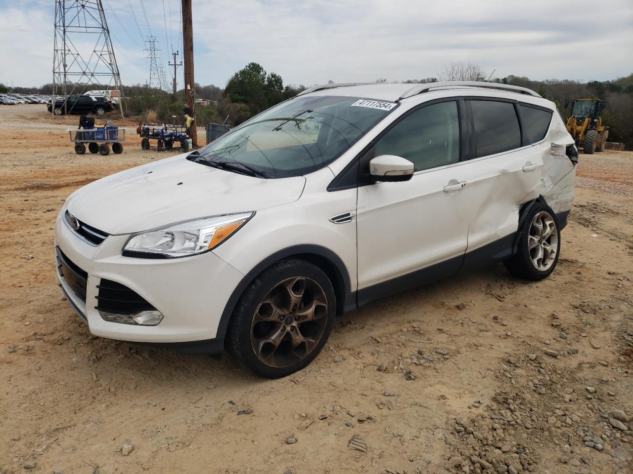 1FMCU0JX4FUB36755 2015 Ford Escape Titanium