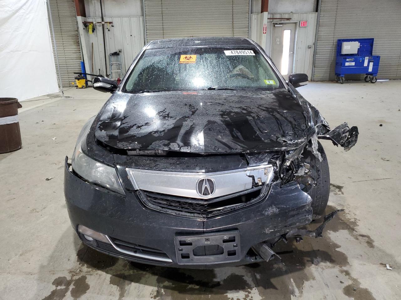 2014 Acura Tl Tech vin: 19UUA8F5XEA003460