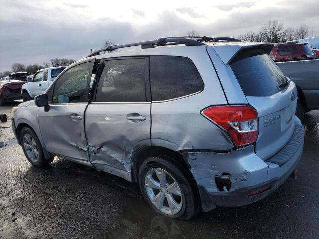 Паркетники SUBARU FORESTER 2014 Сріблястий