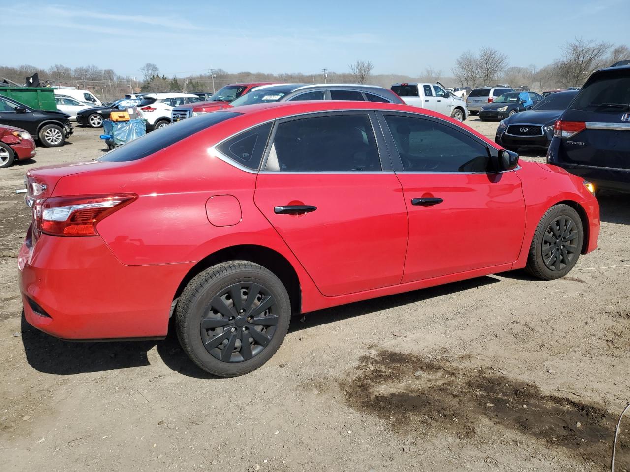 3N1AB7AP5HL676125 2017 Nissan Sentra S