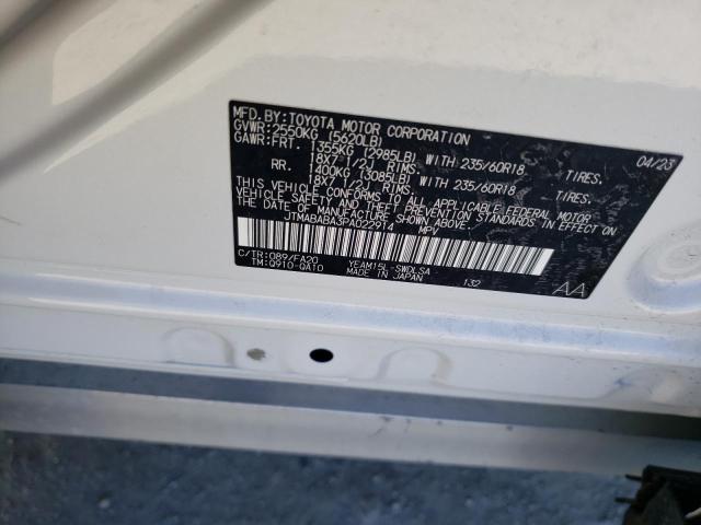 2023 SUBARU SOLTERRA P JTMABABA3PA022914
