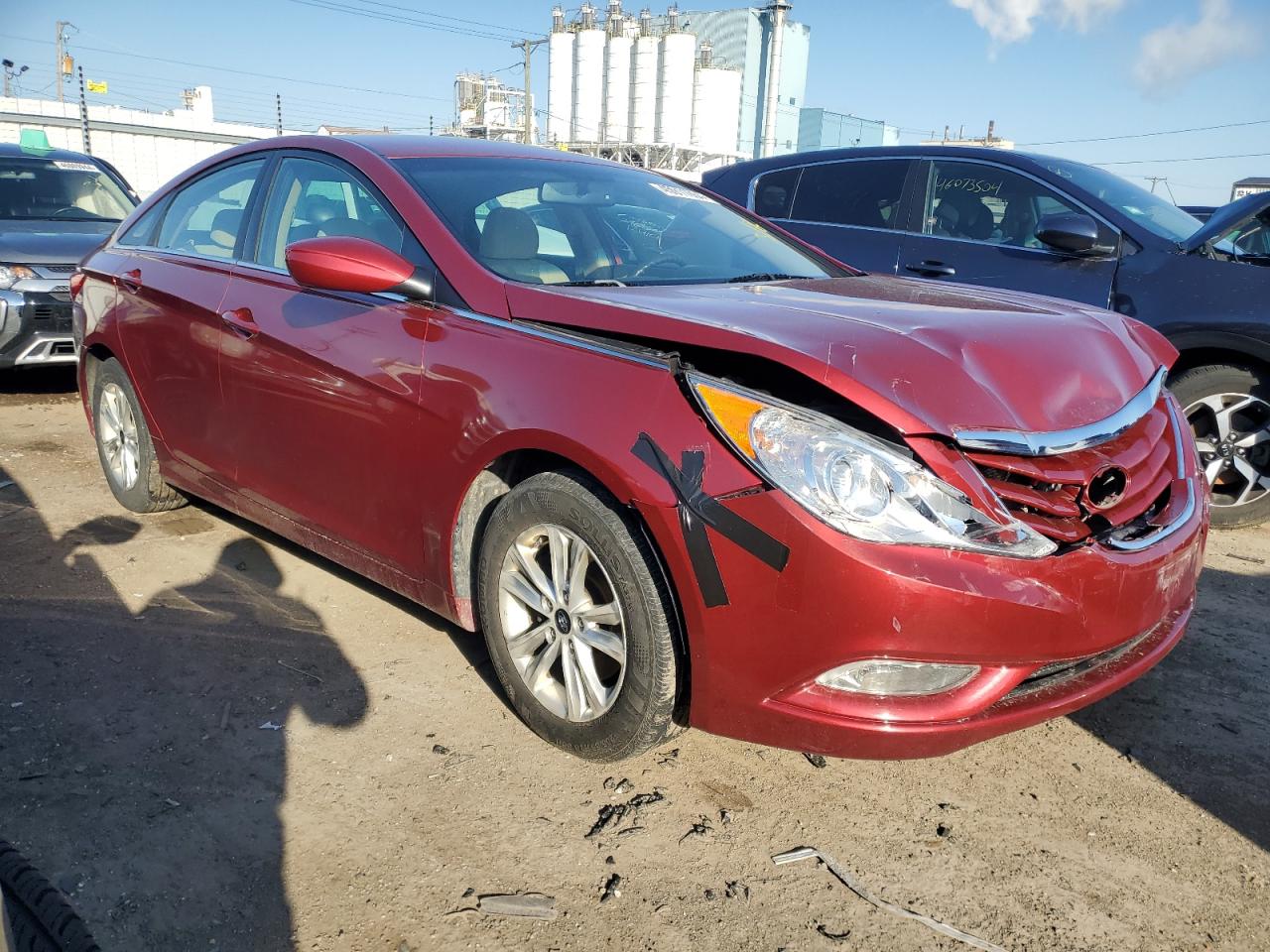 5NPEB4AC2DH683649 2013 Hyundai Sonata Gls