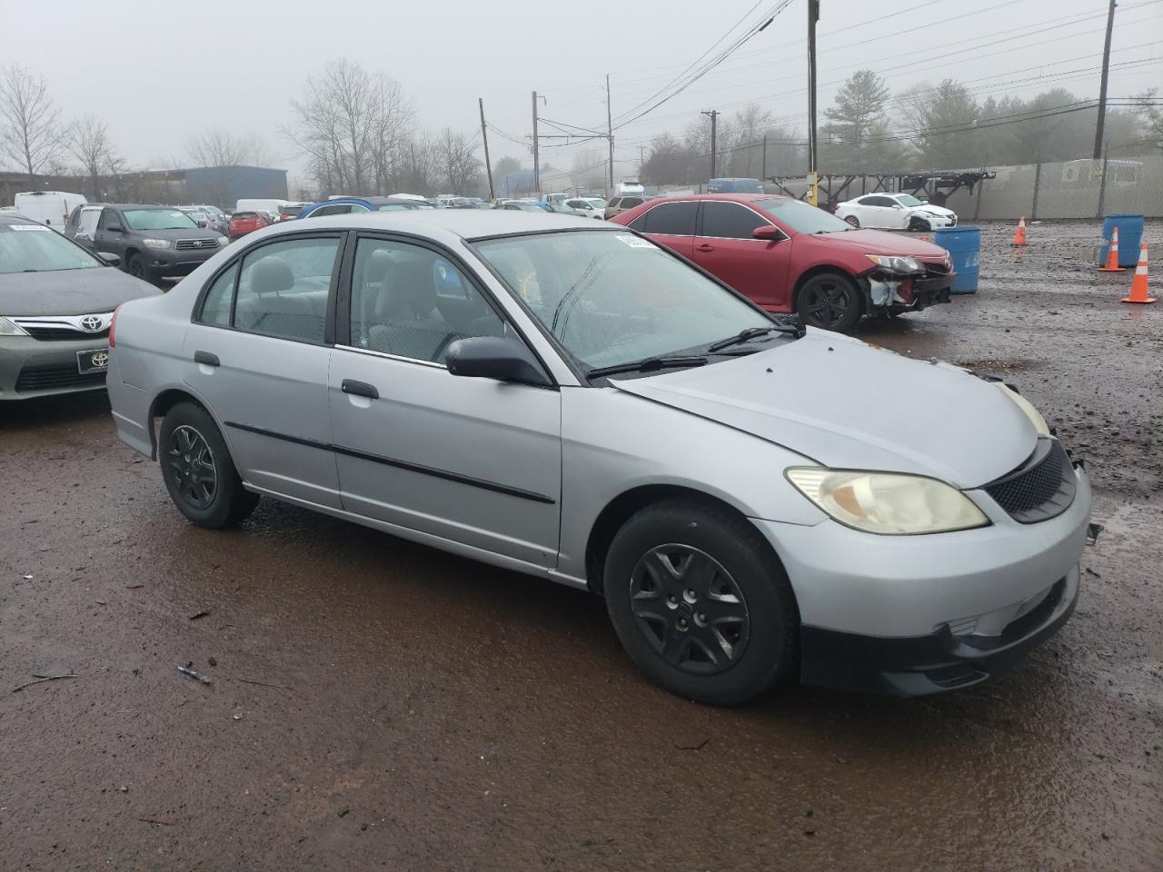 2HGES15184H564618 2004 Honda Civic Dx