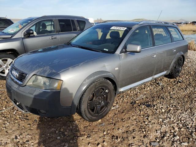 Lot #2490053712 2002 AUDI ALLROAD salvage car