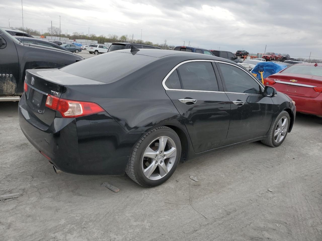 JH4CU2F66CC020425 2012 Acura Tsx Tech