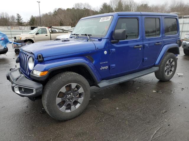 2019 JEEP WRANGLER U 1C4HJXEGXKW629392