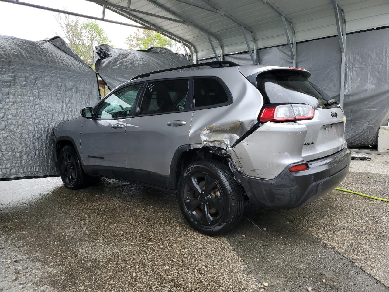 2021 Jeep Cherokee Latitude Plus vin: 1C4PJMLB3MD168293