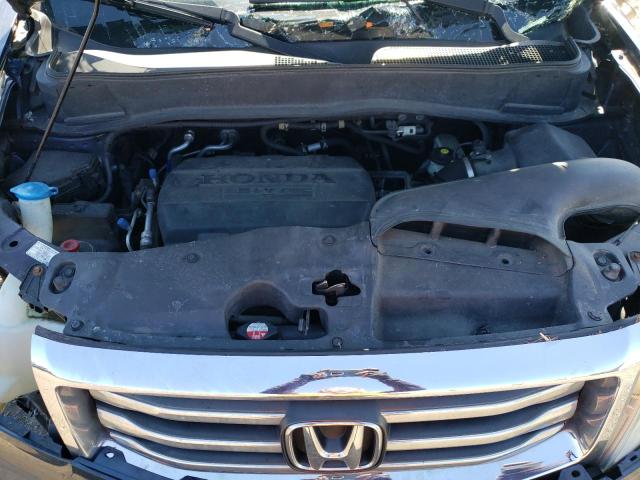 2012 Honda Pilot Exl VIN: 5FNYF4H51CB031904 Lot: 46445844