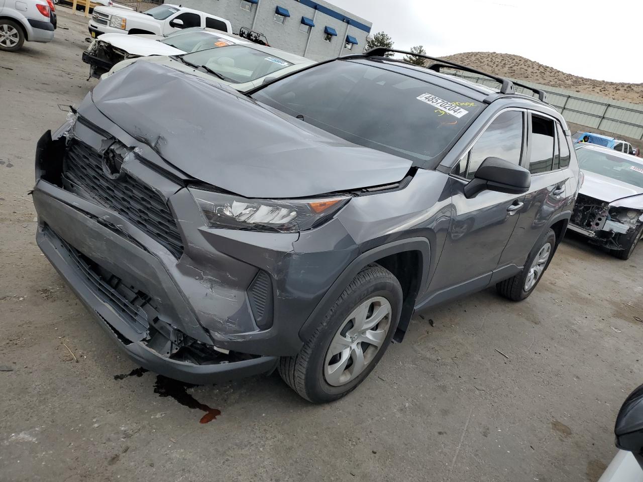 2021 Toyota Rav4 Le vin: 2T3F1RFV3MC163405