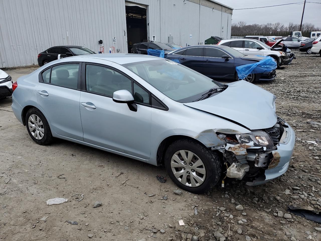 19XFB2F52CE336943 2012 Honda Civic Lx