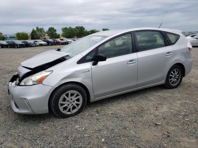 Lot #2521577568 2014 TOYOTA PRIUS V salvage car