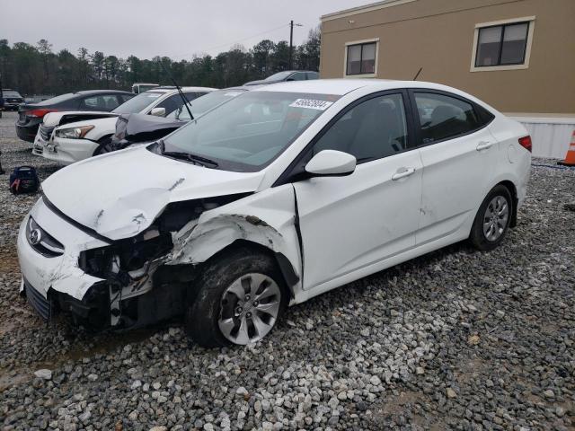 2016 HYUNDAI ACCENT SE - KMHCT4AE8GU963619