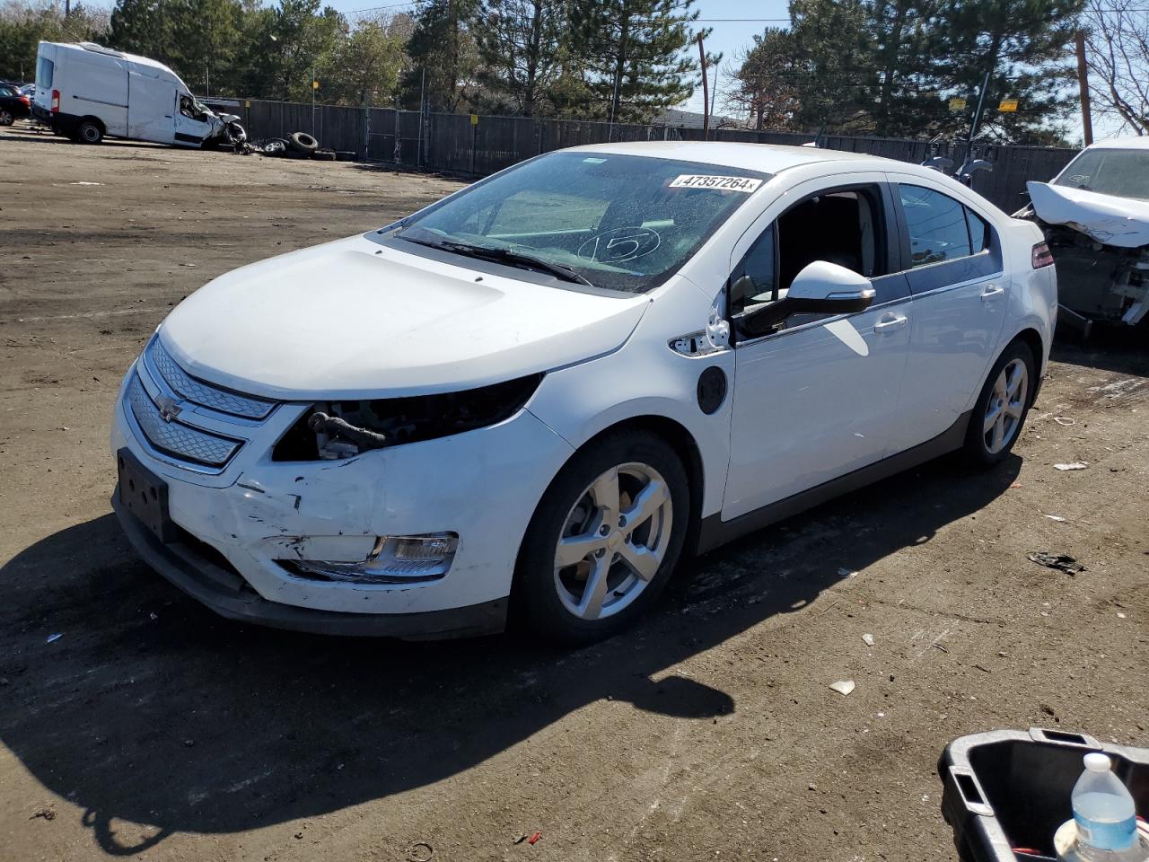 1G1RA6E45EU164565 2014 Chevrolet Volt