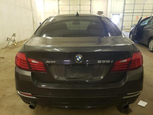  BMW 5 SERIES 2014 Сірий