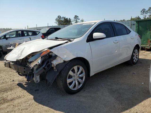 Lot #2477947025 2016 TOYOTA COROLLA L salvage car