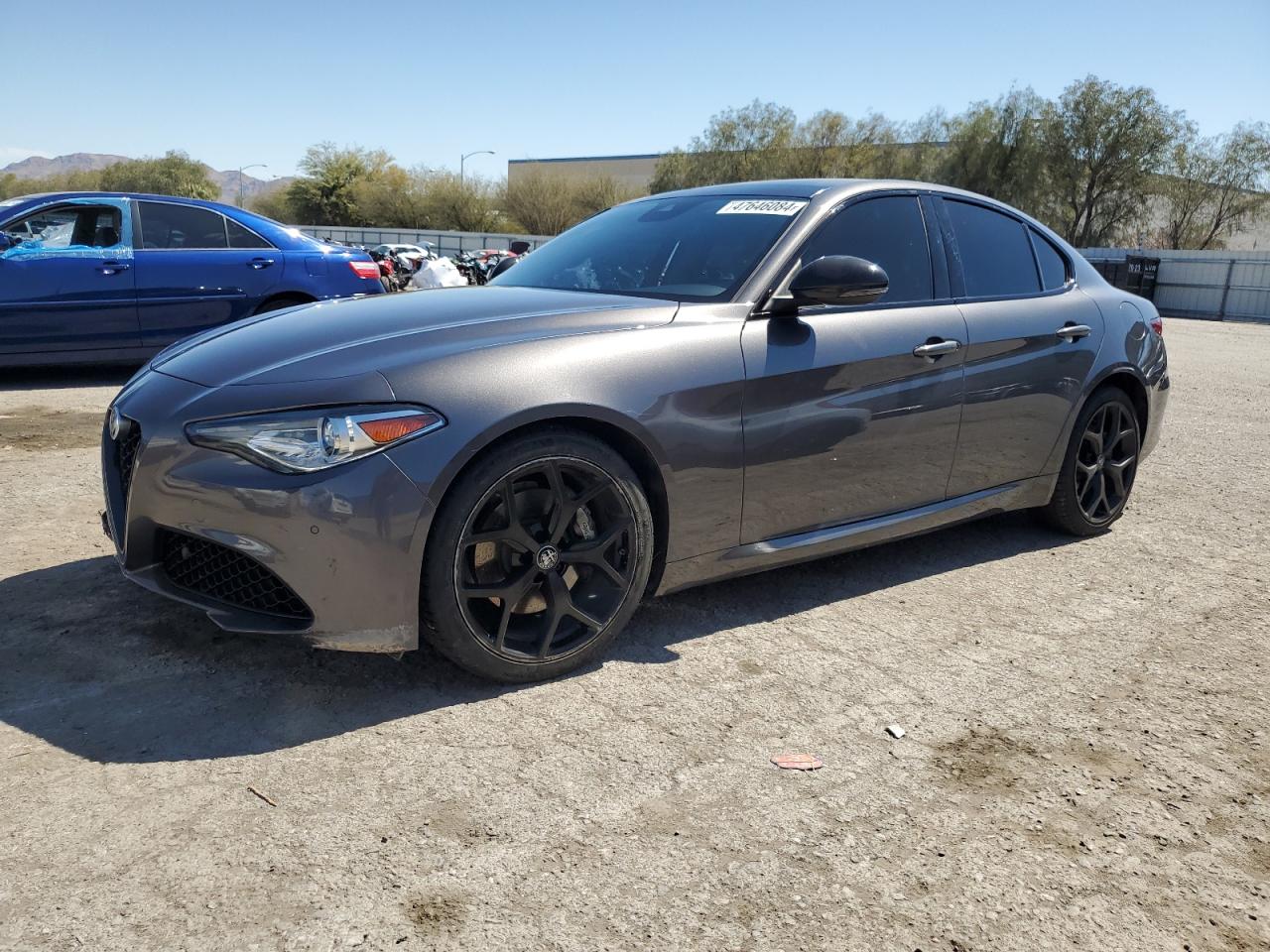 2021 Alfa Romeo Giulia Ti vin: ZARFAMBN0M7642342