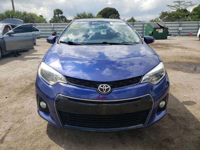  TOYOTA COROLLA 2016 Granatowy