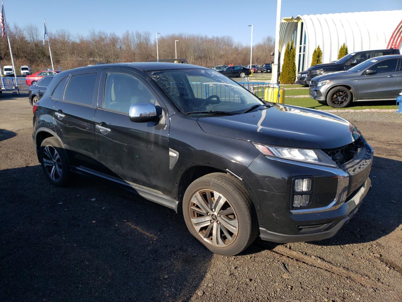 2020 Mitsubishi Outlander Sport Es vin: JA4AP3AU1LU018209