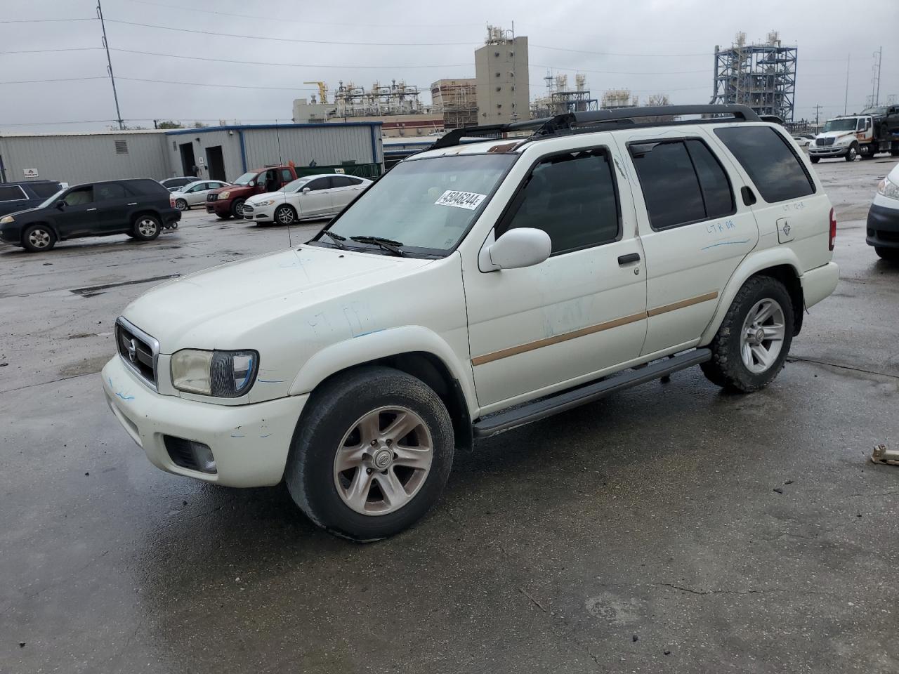 jn8dr09x62w666436 JN8DR09X62W666436 2002 Nissan Pathfinder Le