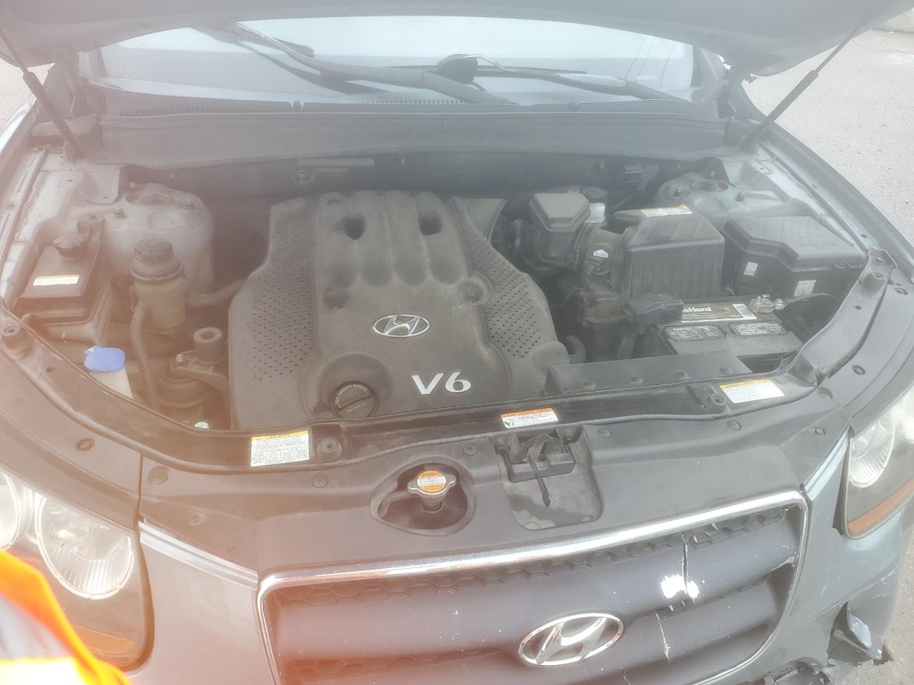 5NMSG73DX7H077657 2007 Hyundai Santa Fe Gls