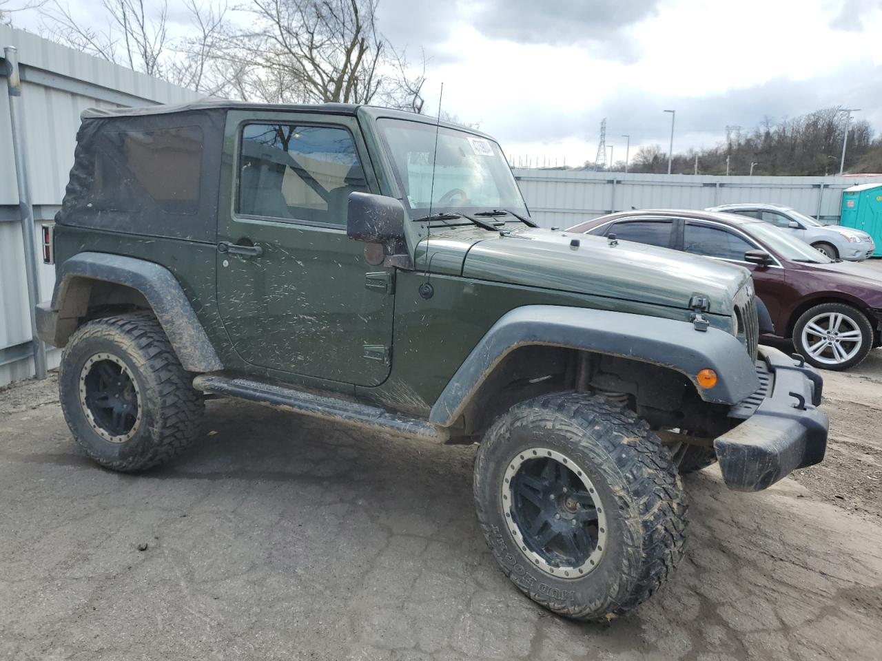 1J4FA24118L635772 2008 Jeep Wrangler X