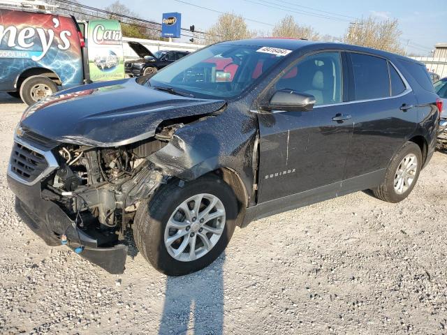 Lot #2445553890 2019 CHEVROLET EQUINOX LT salvage car