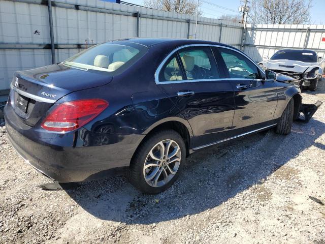 2017 MERCEDES-BENZ C 300 4MAT - 55SWF4KB8HU224644