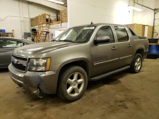 Lot #2517070097 2008 CHEVROLET AVALANCHE salvage car