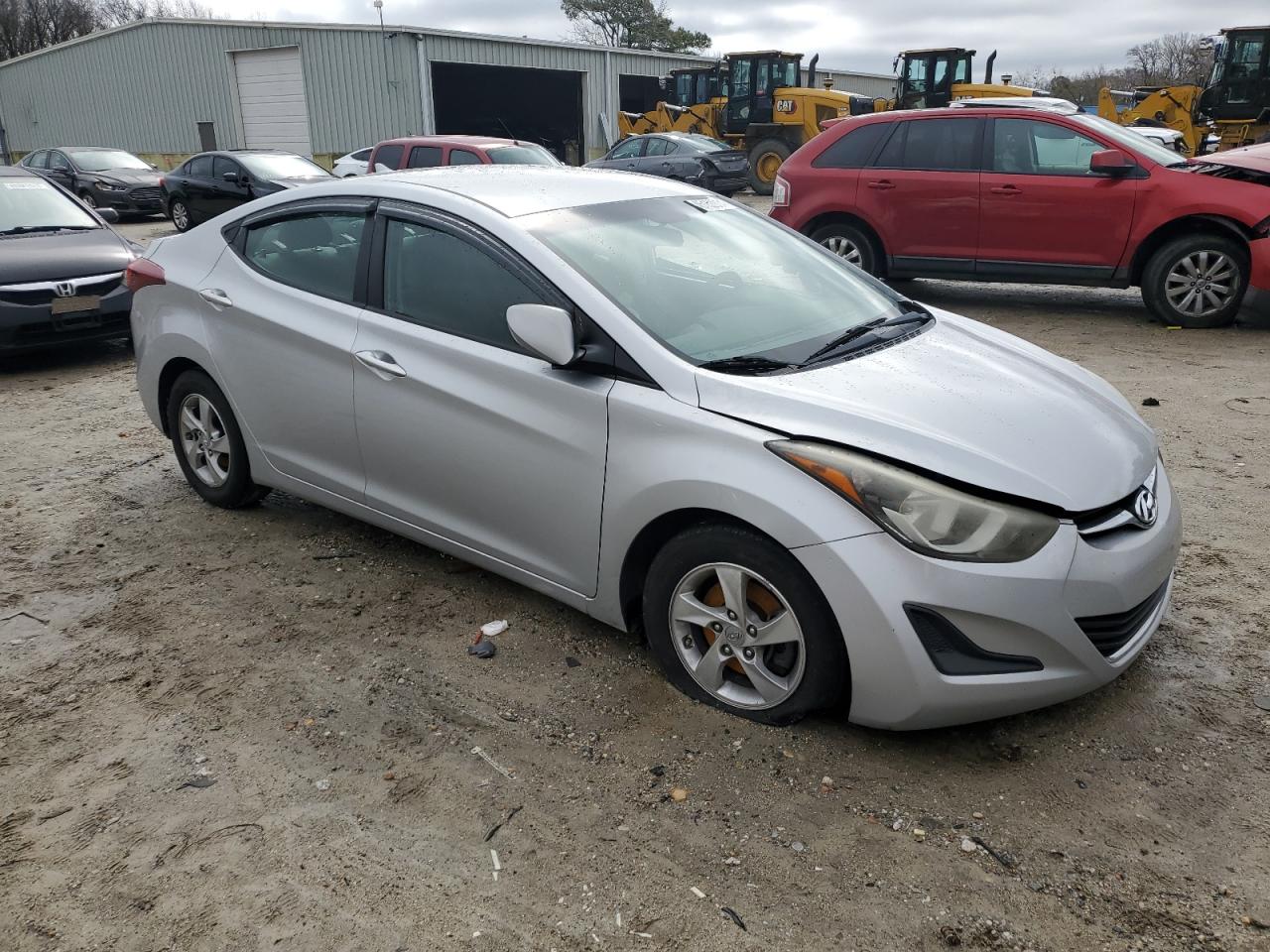 5NPDH4AE0EH479591 2014 Hyundai Elantra Se