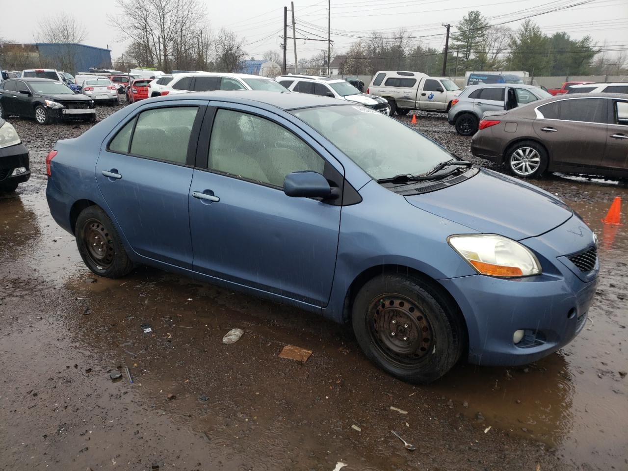 JTDBT903794056182 2009 Toyota Yaris