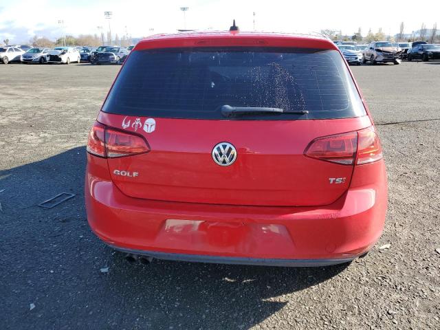 2016 VOLKSWAGEN GOLF S/SE - 3VW217AU1GM057358