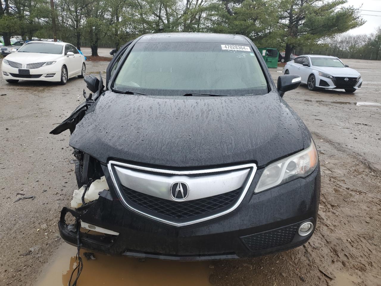 5J8TB4H58FL015353 2015 Acura Rdx Technology