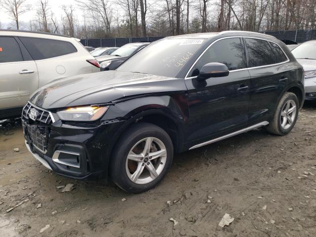 Lot #2440997093 2021 AUDI Q5 PREMIUM salvage car