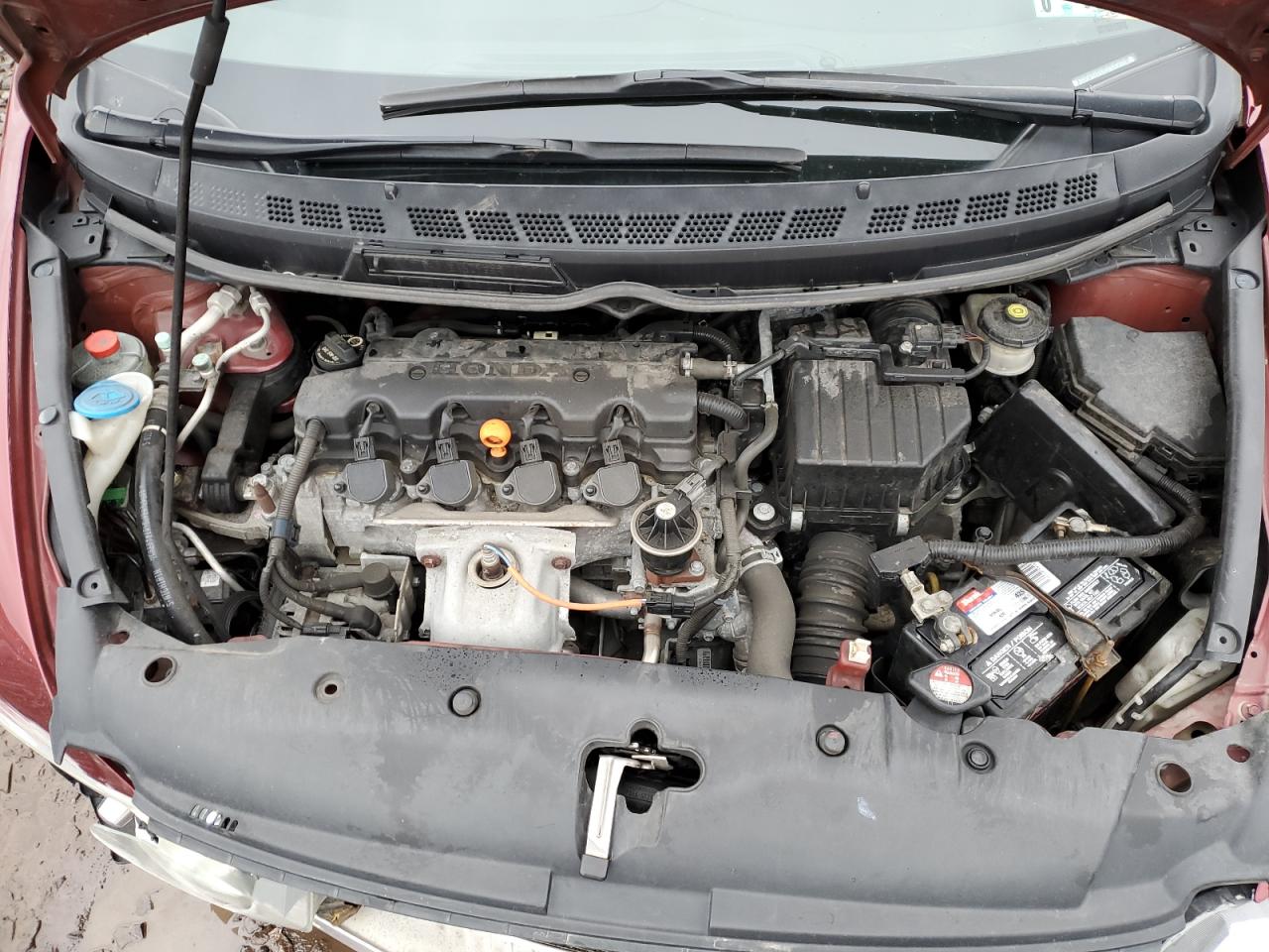 2HGFA1F54AH548355 2010 Honda Civic Lx