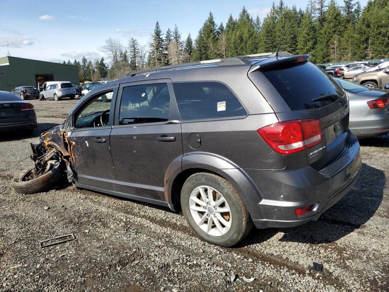 3C4PDDBG8HT617942 2017 Dodge Journey Sxt