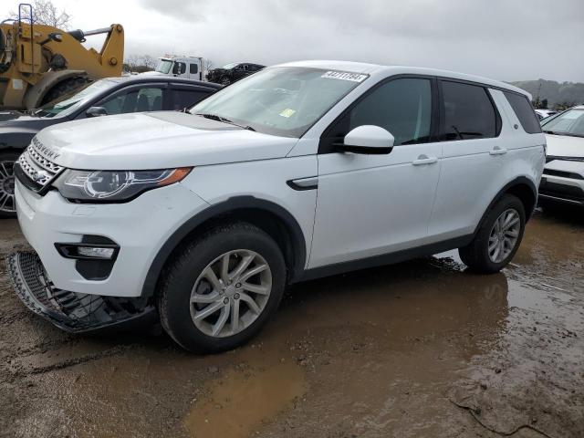 Lot #2492028601 2016 LAND ROVER DISCOVERY salvage car