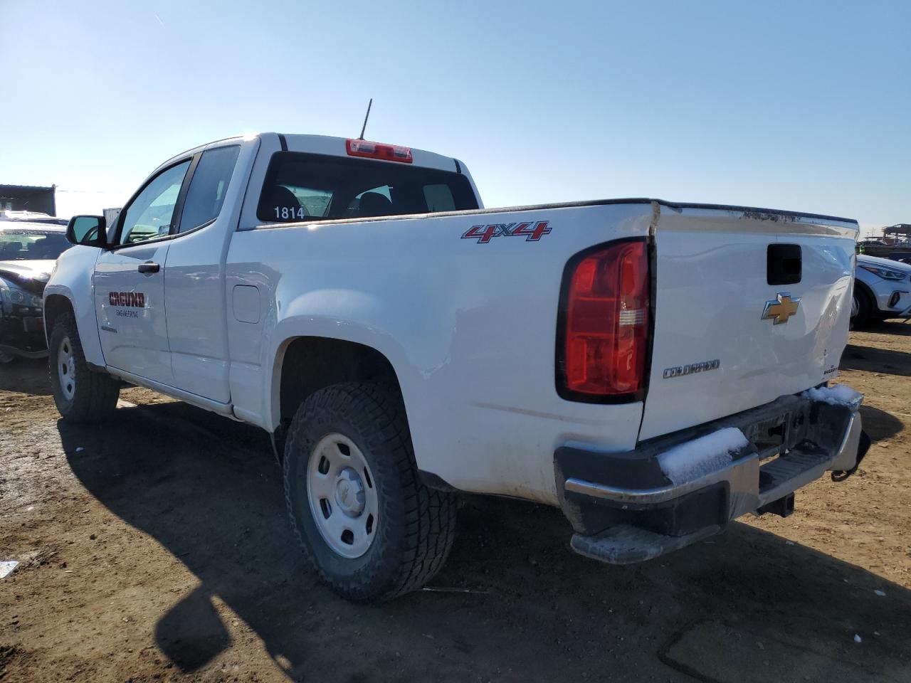 1GCHTBEA2J1262346 2018 Chevrolet Colorado