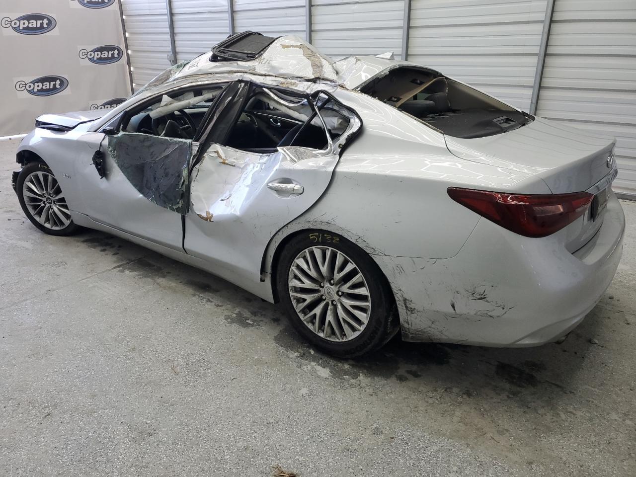 JN1EV7AP5KM519040 2019 Infiniti Q50 Luxe