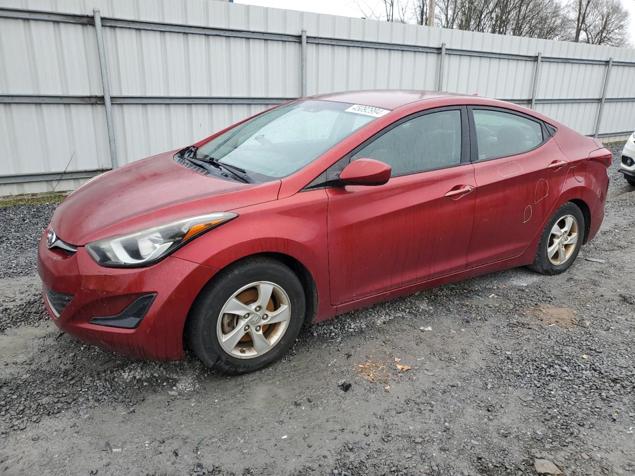 2014 Hyundai Elantra Se vin: 5NPDH4AE5EH510284