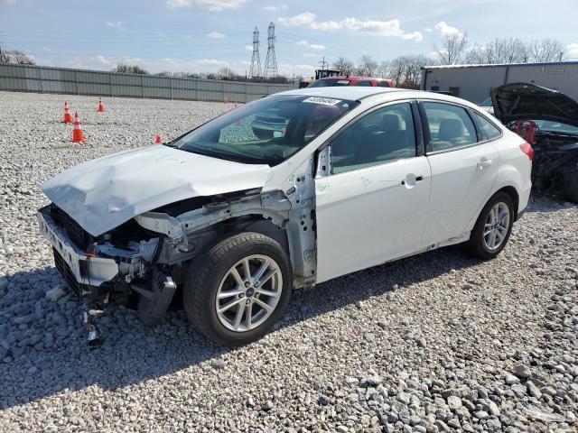 Lot #2417182608 2017 FORD FOCUS SE salvage car