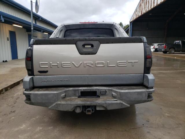 2002 Chevrolet Avalanche C1500 VIN: 3GNEC13T42G156329 Lot: 45159194