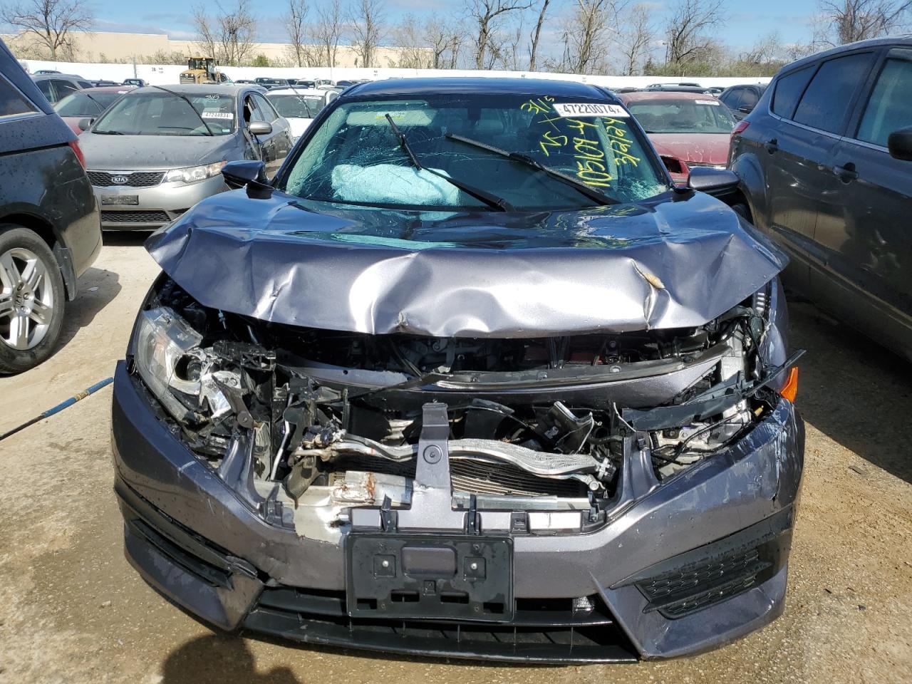 2018 Honda Civic Lx vin: 19XFC2F5XJE037467