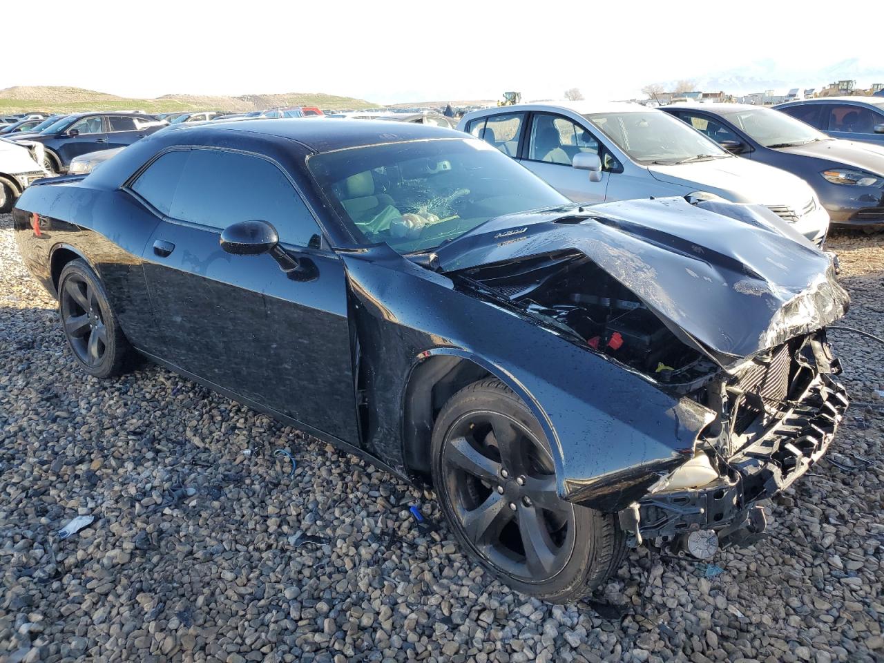 2013 Dodge Challenger R/T vin: 2C3CDYBT0DH521975