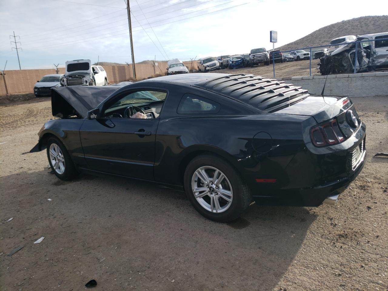 1ZVBP8AM1E5316583 2014 Ford Mustang