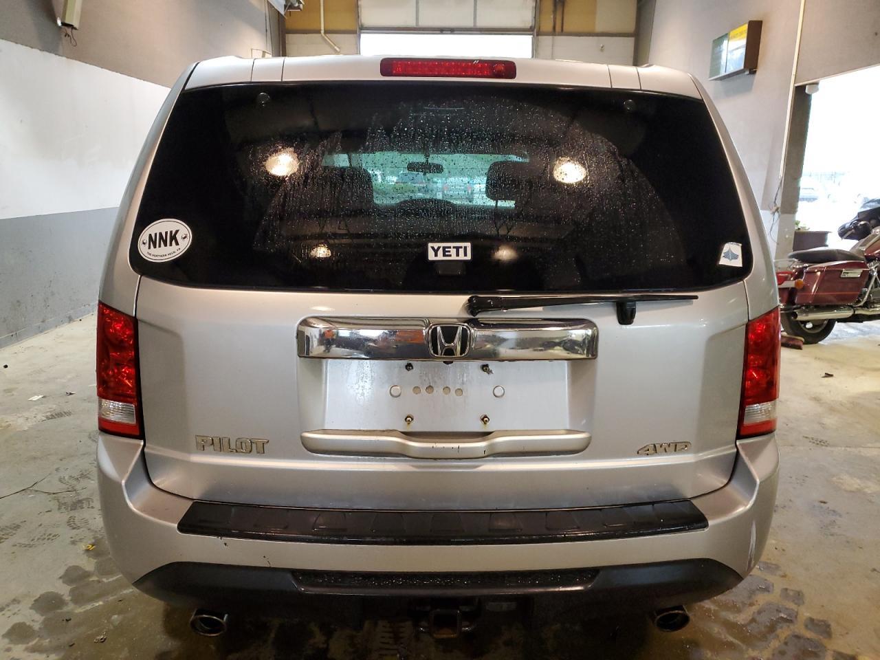 5FNYF4H46DB038789 2013 Honda Pilot Ex